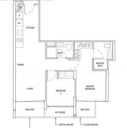 Parc Komo (D17), Apartment #610808271